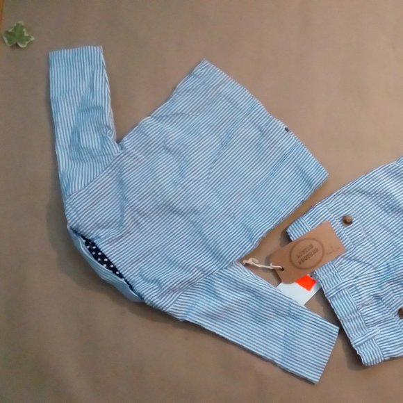 Suit Set Seersucker - Picture 6 of 8